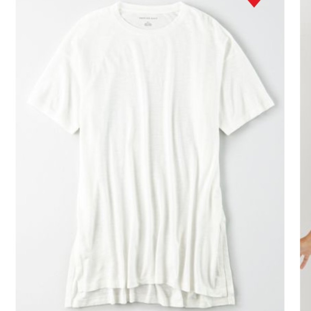 AE crew neck tunic shirt